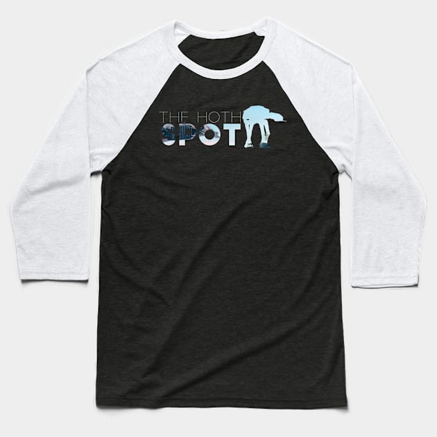 THS AT-AT Logo Baseball T-Shirt by The Hoth Spot